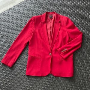 Aritzia Women’s Red Blazer